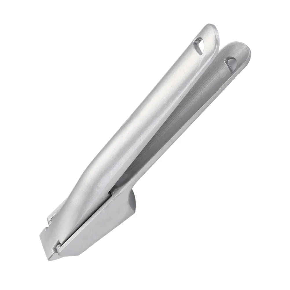1Pcs Uniform Holes Garlic Press Manual Masher Aluminum Alloy Puree Maker Silver Garlic Masher Kitchen Gadget Kitchen Accessory
1Pcs Uniform Holes Garlic Press Manual Masher Aluminum Alloy Puree Maker Silver Garlic Masher Kitchen Gadget Kitchen Accessory