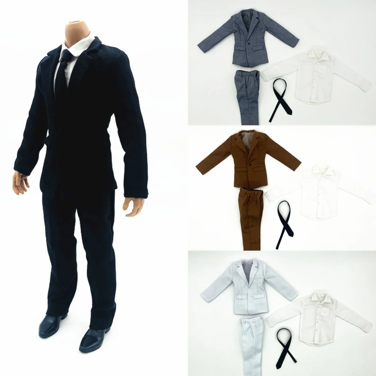 In Stock 1/6 Scale Male Soldier Handsome Accessories Multiple Styles Set for 12inch Action Figure Model Toys For Collection
In Stock 1/6 Scale Male Soldier Handsome Accessories Multiple Styles Set for 12inch Action Figure Model Toys For Collection