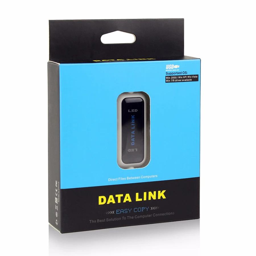 USB PC To PC Online Share Sync Link Net Direct Data File Transfer Bridge LED Cable Easy Copy Between 2 Computer
USB PC To PC Online Share Sync Link Net Direct Data File Transfer Bridge LED Cable Easy Copy Between 2 Computer