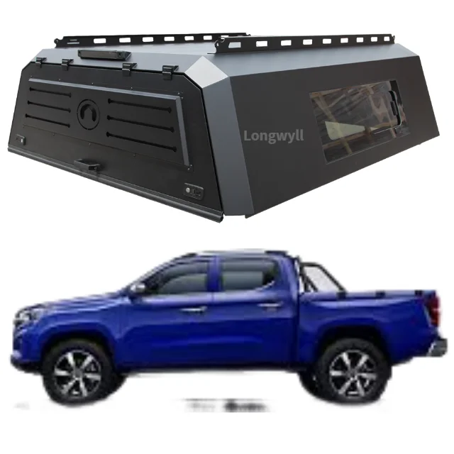 Customized Truck Canopy for Kaicheng F70 Aluminum High-quality Hard Smartcap Cover Pickup Sliding Tonneau Cover
Customized Truck Canopy for Kaicheng F70 Aluminum High-quality Hard Smartcap Cover Pickup Sliding Tonneau Cover