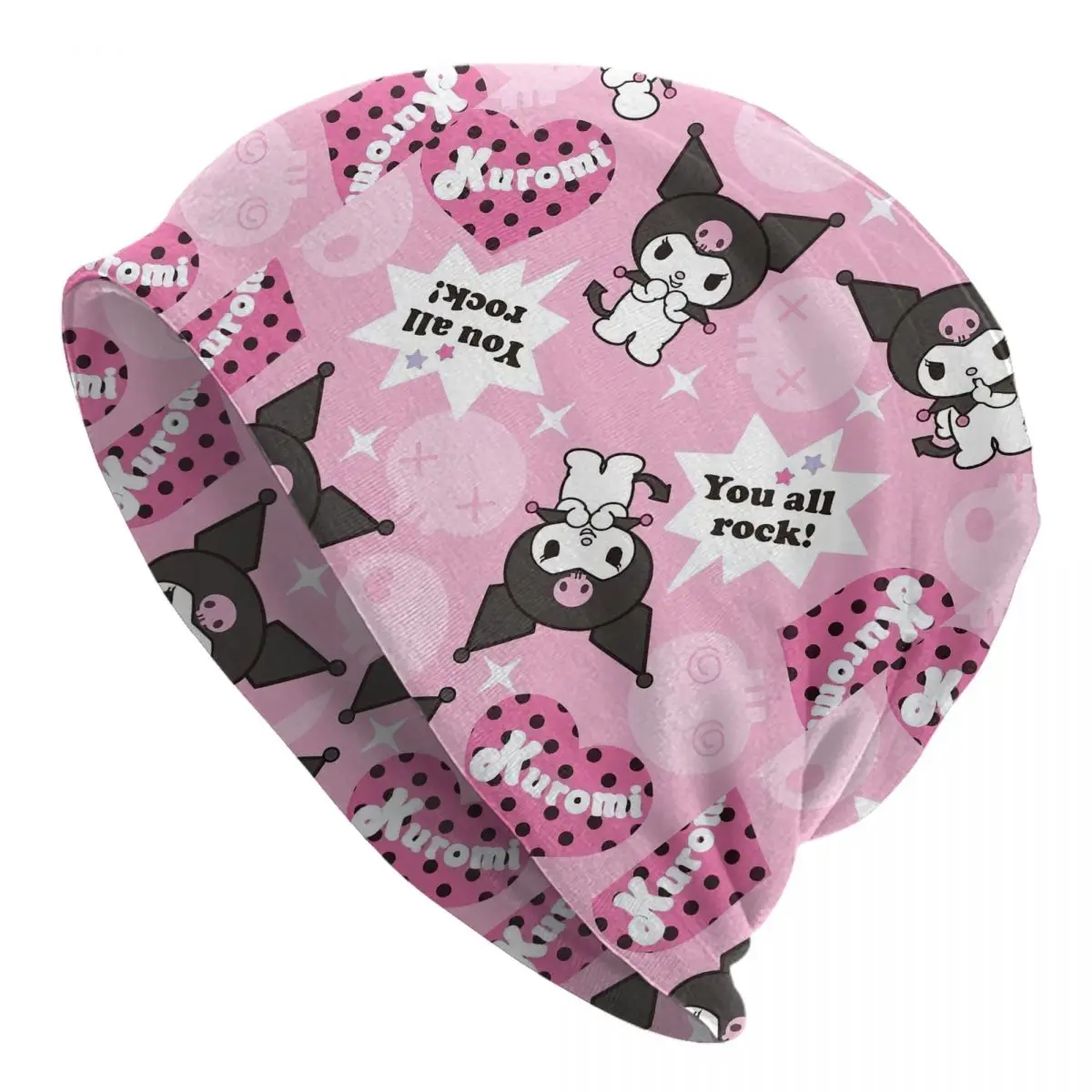Kuromi мультяшные шапки с капюшоном, винтажные уличные шапочки Skullies, унисекс, теплые шапки двойного назначения
Kuromi мультяшные шапки с капюшоном, винтажные уличные шапочки Skullies, унисекс, теплые шапки двойного назначения
