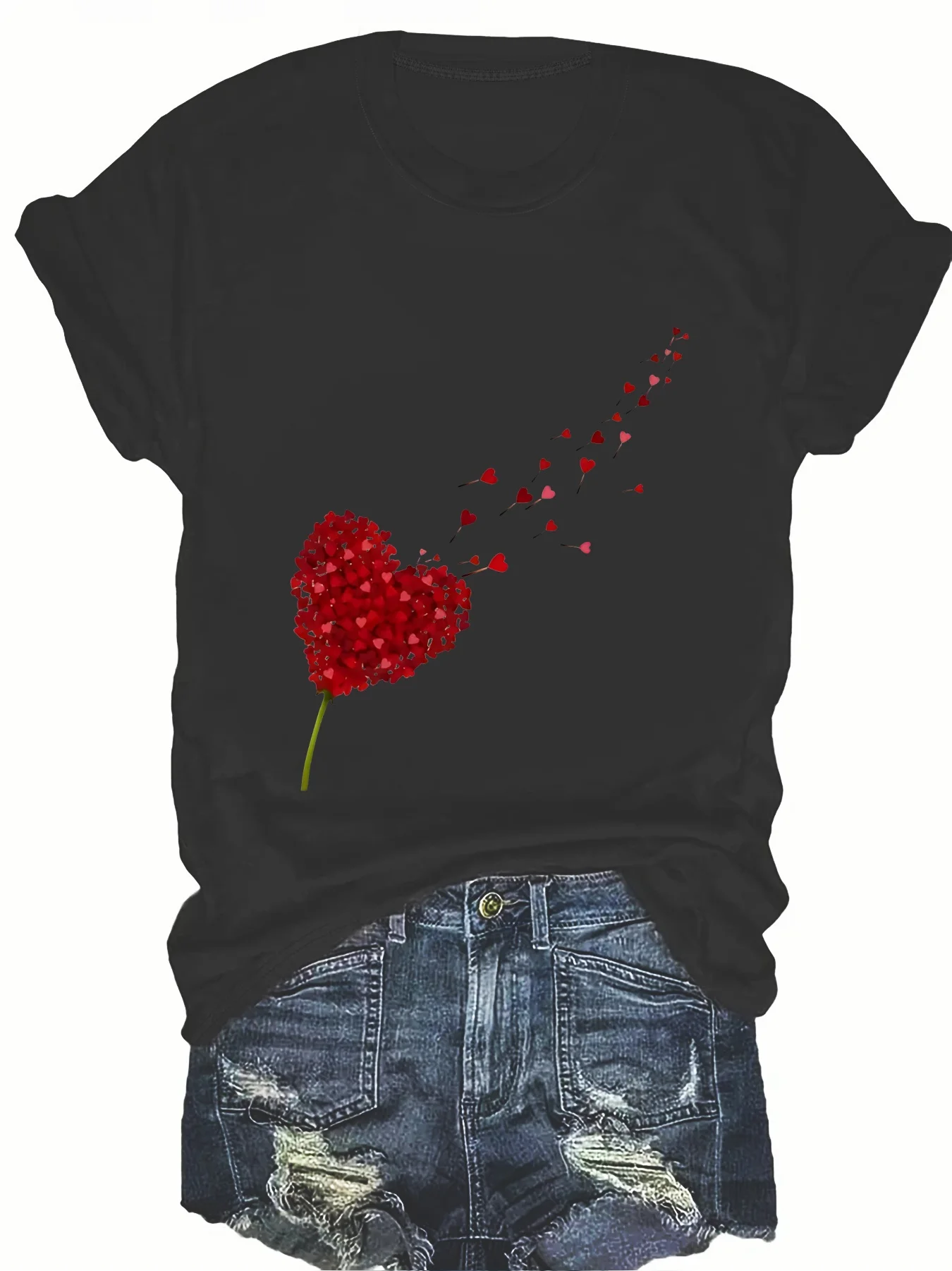 Модный женский топ с геометрическим принтом, круглым вырезом и короткими рукавами, элегантный повседневный стиль
Модный женский топ с геометрическим принтом, круглым вырезом и короткими рукавами, элегантный повседневный стиль