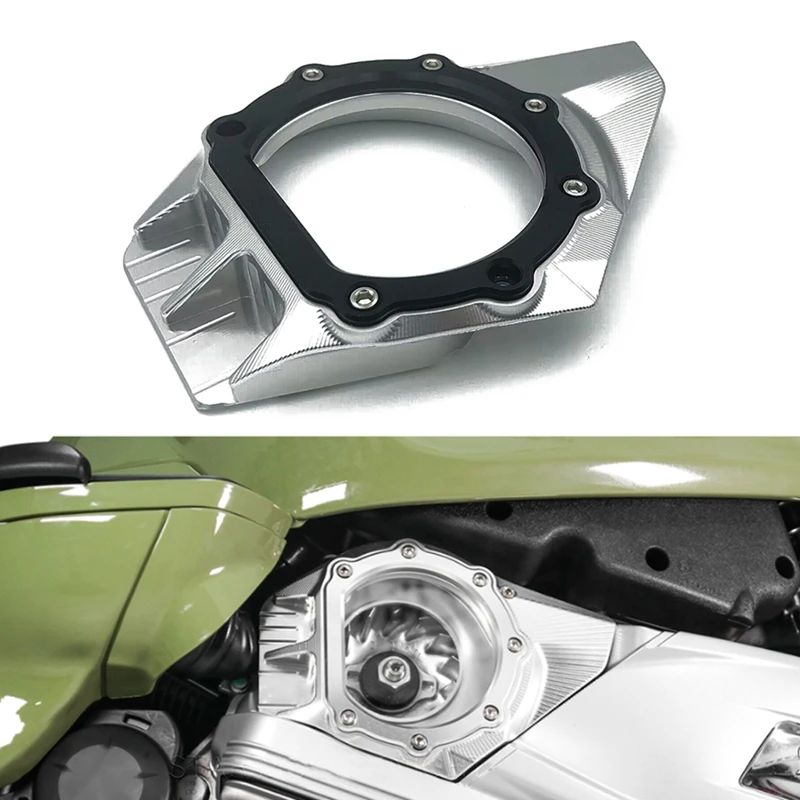 Air Intake Cover For Vespa Sprint Primavera 150 125 2016-2023 Motorcycle Transmission Box Guard Engine Cover Accessories Silver
Air Intake Cover For Vespa Sprint Primavera 150 125 2016-2023 Motorcycle Transmission Box Guard Engine Cover Accessories Silver