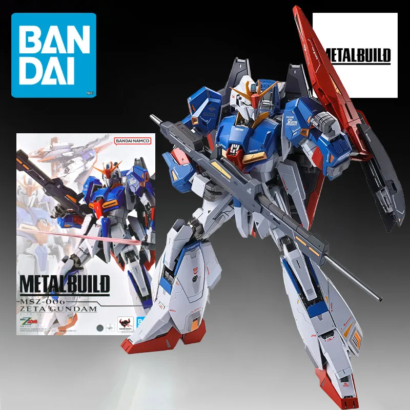 Bandai Original METAL BUILD MSZ-006 Z Gundam 190mm Anime Action Figures Toys For Boys Christmas Gift Collectible Model Ornaments
Bandai Original METAL BUILD MSZ-006 Z Gundam 190mm Anime Action Figures Toys For Boys Christmas Gift Collectible Model Ornaments