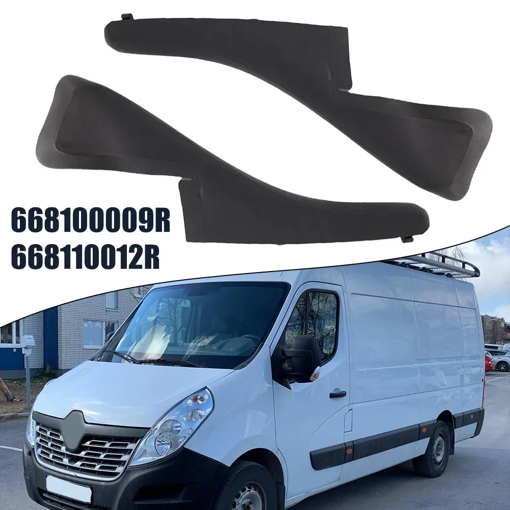 Car Windshield Grille Side Strip for For MASTER MK3 2011 2021 & For VAUXHALL Movano 2010 2021 ABS Material Used
Car Windshield Grille Side Strip for For MASTER MK3 2011 2021 & For VAUXHALL Movano 2010 2021 ABS Material Used
