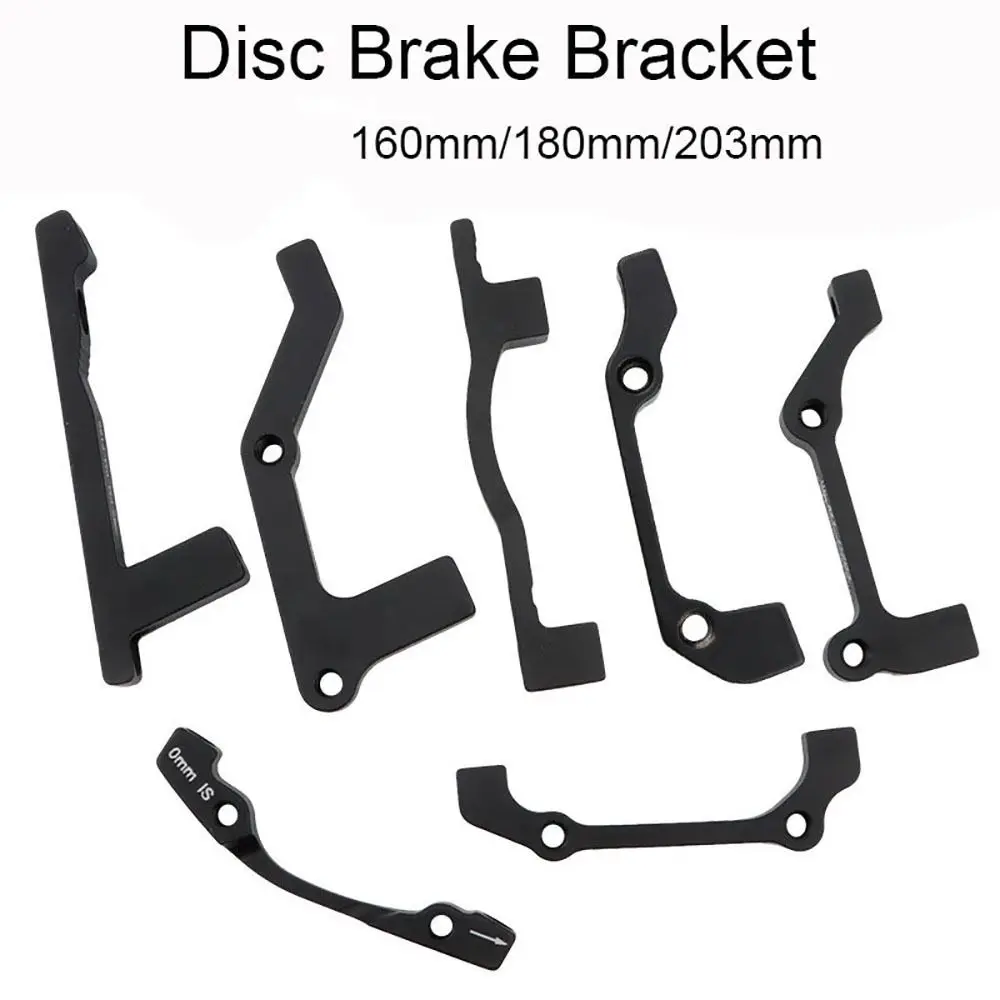 Black Disc Brake Mount Adapter Bicycle Accessories Ultralight PM/IS Converter Mountain Bike Rotor a/B Pillar Exchange Bracket
Black Disc Brake Mount Adapter Bicycle Accessories Ultralight PM/IS Converter Mountain Bike Rotor a/B Pillar Exchange Bracket