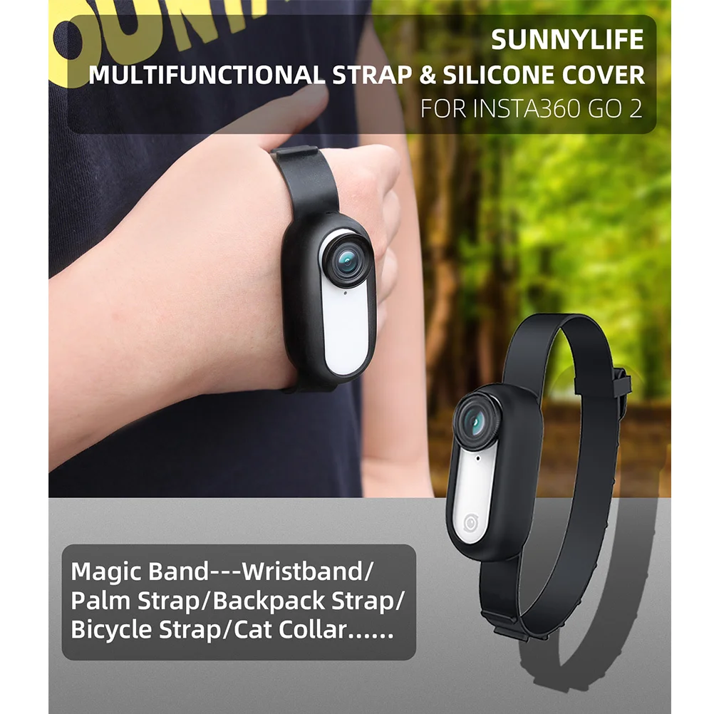 Silicone Wristband For Sports Camera Hand Band Comfort Fit Camera Wrist Strap Camcorder Hand Strap Ergonomic Design
Silicone Wristband For Sports Camera Hand Band Comfort Fit Camera Wrist Strap Camcorder Hand Strap Ergonomic Design