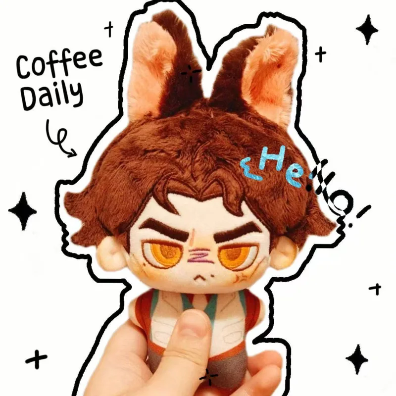 New 10cm Legend Viktor Plush Pendant Doll Fan Cute Mini Stuffed Keychain Toy Collect Birthday XMAS Gifts For Fans
New 10cm Legend Viktor Plush Pendant Doll Fan Cute Mini Stuffed Keychain Toy Collect Birthday XMAS Gifts For Fans