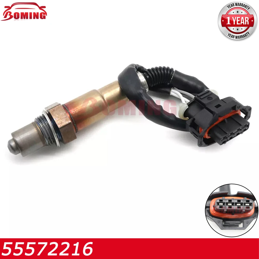 NEW Dwnstream Lambda Oxygen O2 Sensor 55572216 55562206 55574136 Fits For Chevrolet Cruze Limited Trax Sonic 2011-2016 1.4L 1.8L
NEW Dwnstream Lambda Oxygen O2 Sensor 55572216 55562206 55574136 Fits For Chevrolet Cruze Limited Trax Sonic 2011-2016 1.4L 1.8L