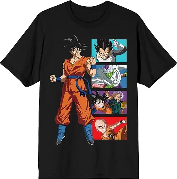 2026 Dragon Ball Vintage Style Parent-child T-shirt Licensed Cotton S-4XL 100CM-160CM Soft Skin-friendly Anime Family Matching O
2026 Dragon Ball Vintage Style Parent-child T-shirt Licensed Cotton S-4XL 100CM-160CM Soft Skin-friendly Anime Family Matching O