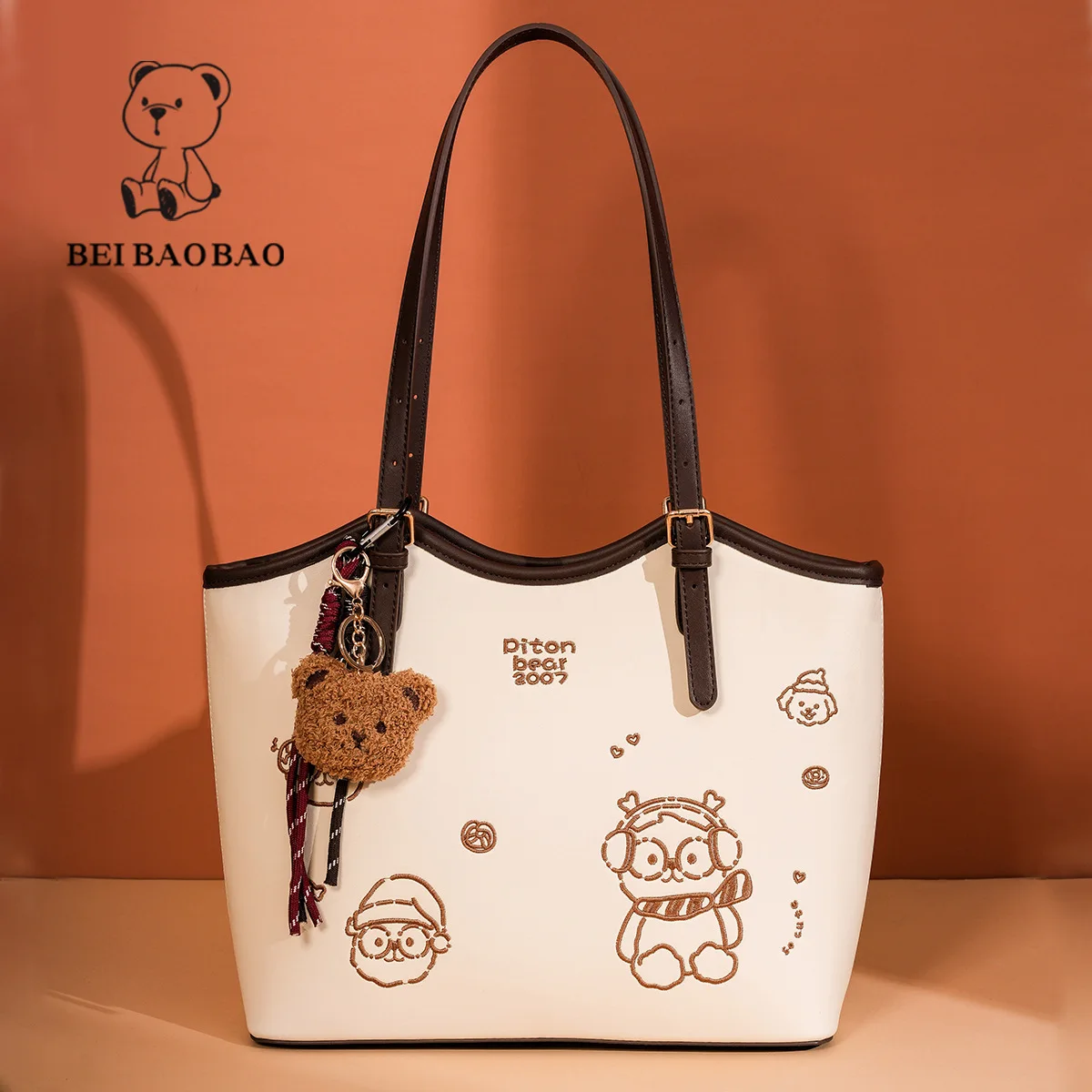 Beibaobao Fashion Large Capacity Bag 2025 New Women's Shoulder Bag Versatile Tote Bag Handbag Bolso de mujer Женская сумка
Beibaobao Fashion Large Capacity Bag 2025 New Women's Shoulder Bag Versatile Tote Bag Handbag Bolso de mujer Женская сумка