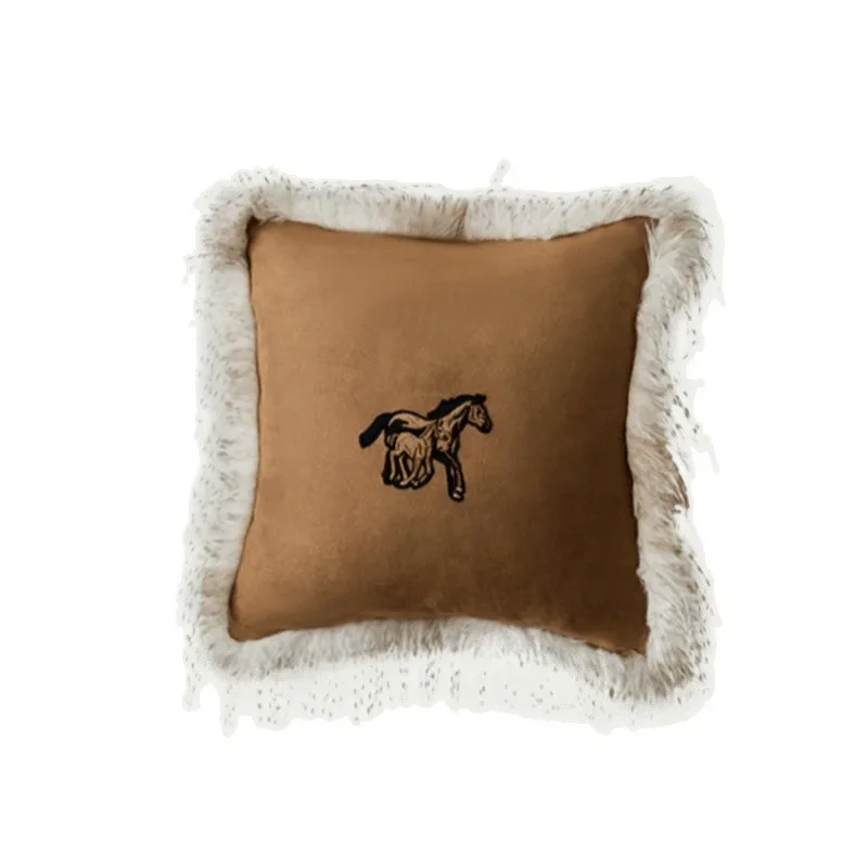 throw pillow embroidery living room sofa waist pillow atmosphere
throw pillow embroidery living room sofa waist pillow atmosphere