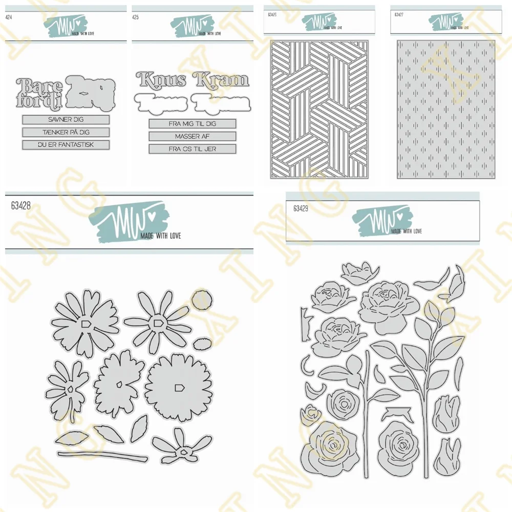 Metal Cutting Dies Scrapbook Diary Decoration Stencil Embossing Template DIY Greeting Card Handmade Flowers Roses Daisies New
Metal Cutting Dies Scrapbook Diary Decoration Stencil Embossing Template DIY Greeting Card Handmade Flowers Roses Daisies New