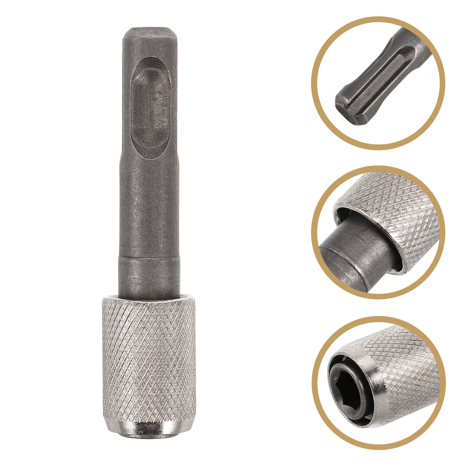 Шестигранная головка для патрона Hammer Plus, держатель для электрической дрели, быстроразъемный адаптер для инструмента, дрель, шнек
Шестигранная головка для патрона Hammer Plus, держатель для электрической дрели, быстроразъемный адаптер для инструмента, дрель, шнек