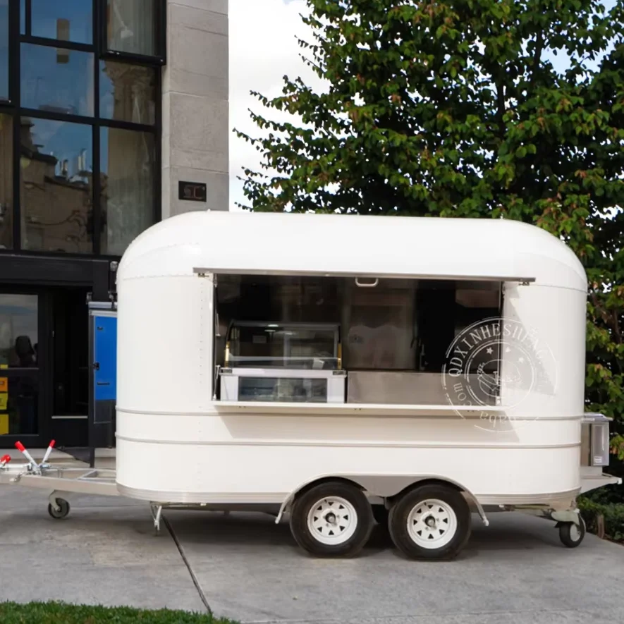 Customized CE Certificate Stainless Steel Food Cart Food Trailer for Sale
Customized CE Certificate Stainless Steel Food Cart Food Trailer for Sale