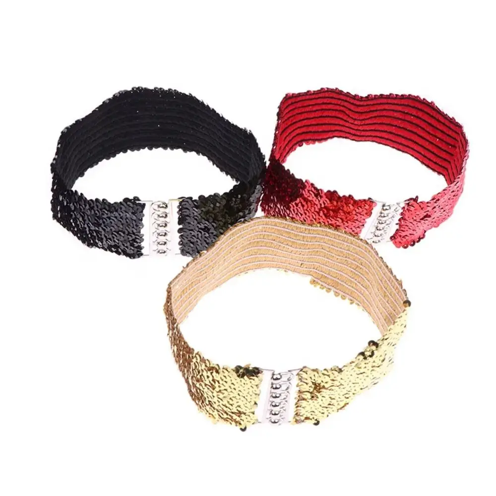 Sparkling Sequined Wide Corset Belt Wide Elastic Metal Buckle Sequin Elastic Cummerbunds Corset Belt Stretch Elastic Waspie Belt
Sparkling Sequined Wide Corset Belt Wide Elastic Metal Buckle Sequin Elastic Cummerbunds Corset Belt Stretch Elastic Waspie Belt