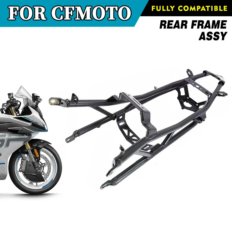 For CFMOTO 450SR Subframe Welding Assembly CF400-6 SR450 450 SR Frame Motorcycle Accessories Original Parts
For CFMOTO 450SR Subframe Welding Assembly CF400-6 SR450 450 SR Frame Motorcycle Accessories Original Parts
