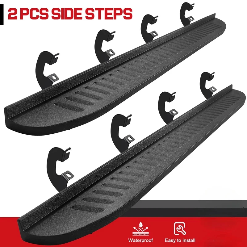 2019-2026 Silverado/Sierra 7" Ne Bar Crew Cab Running Board Side Step D7
2019-2026 Silverado/Sierra 7" Ne Bar Crew Cab Running Board Side Step D7