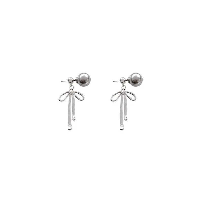 *Pearl earrings, sterling silver, high-end butterfly earrings, new hot selling item
*Pearl earrings, sterling silver, high-end butterfly earrings, new hot selling item