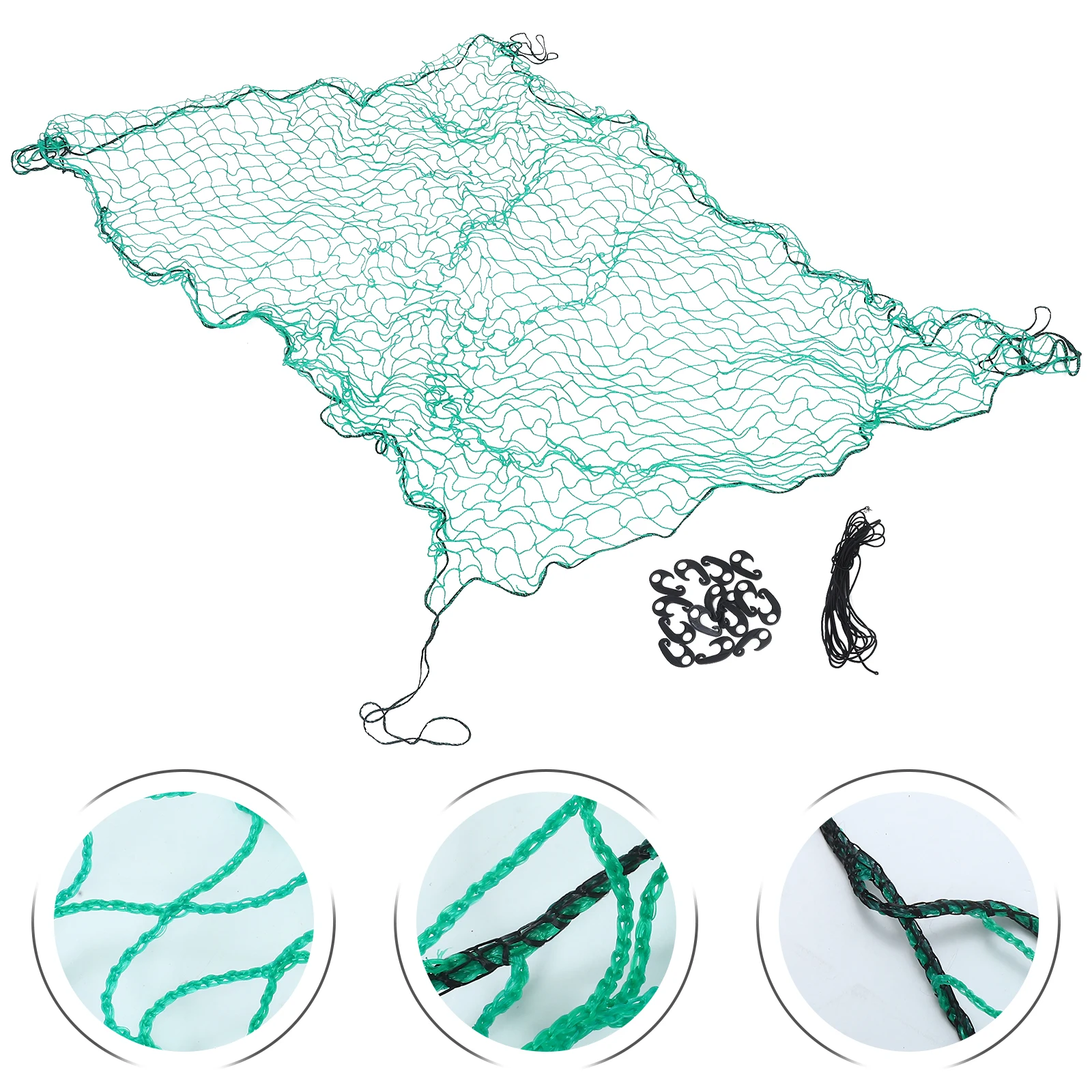 Trailer Cargo Net for Pickup Truck Bed Heavy Duty Nylon Mesh Universal Design Tear Resistant Elastic Perfect Camping Moving Roof 
Trailer Cargo Net for Pickup Truck Bed Heavy Duty Nylon Mesh Universal Design Tear Resistant Elastic Perfect Camping Moving Roof