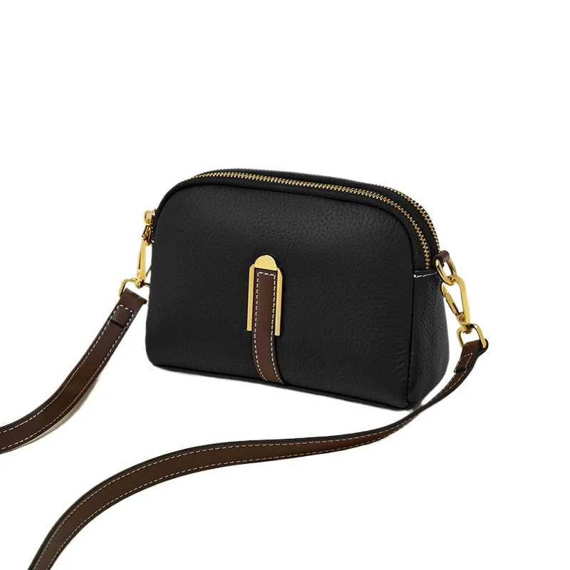 Women's New Cowhide Commuter Versatile Shell Bag Business Travel Small Square Shoulder Bag High Quality High Appearance Level
Women's New Cowhide Commuter Versatile Shell Bag Business Travel Small Square Shoulder Bag High Quality High Appearance Level