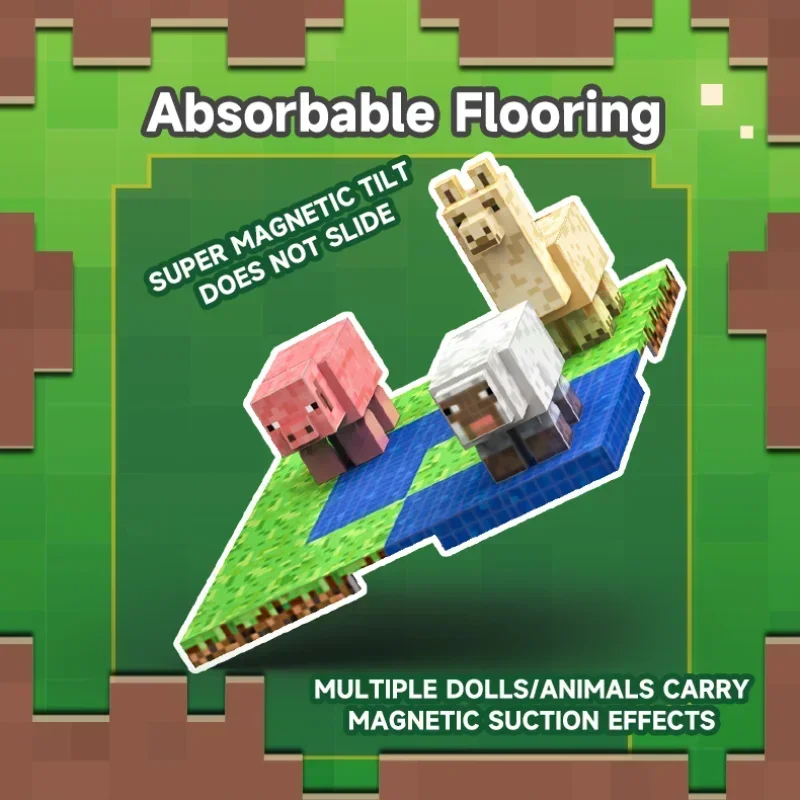 Magnetic world doll animal Building block block variety match boys and girls children puzzle magnetic toys
Magnetic world doll animal Building block block variety match boys and girls children puzzle magnetic toys