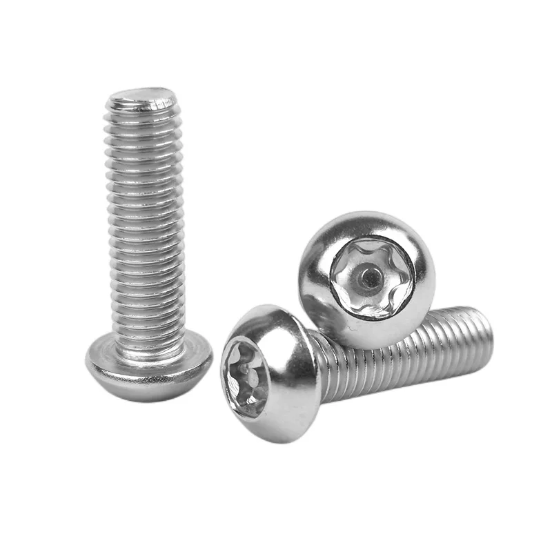20pcs 304 Stainless Steel Torx Round Head Security Screws with Pin/Anti Theft Tamper Proof Bolts
20pcs 304 Stainless Steel Torx Round Head Security Screws with Pin/Anti Theft Tamper Proof Bolts