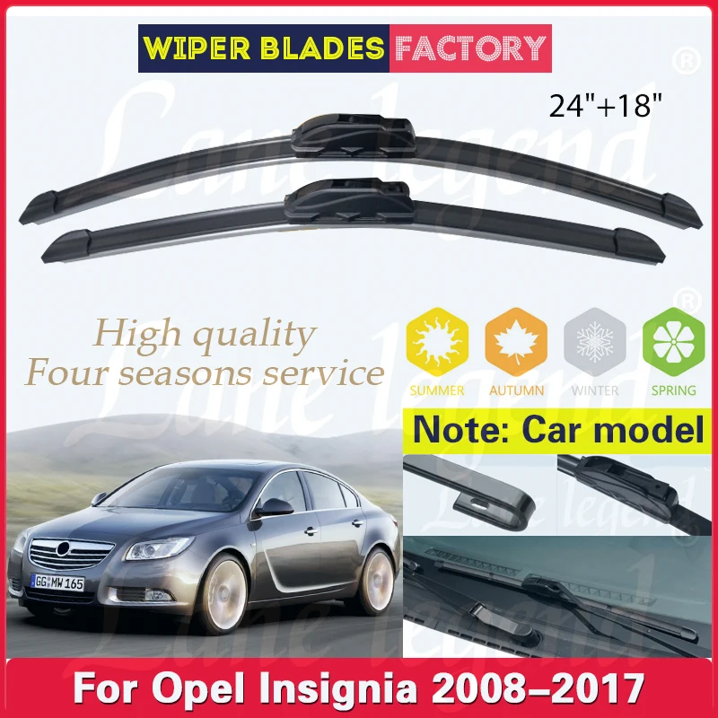 Car Wiper Blades For Opel Insignia 2008 2009 2010 2011 2012 2013 2014 2015 2016 2017 Front Windscreen Car Accessories U J Hook
Car Wiper Blades For Opel Insignia 2008 2009 2010 2011 2012 2013 2014 2015 2016 2017 Front Windscreen Car Accessories U J Hook