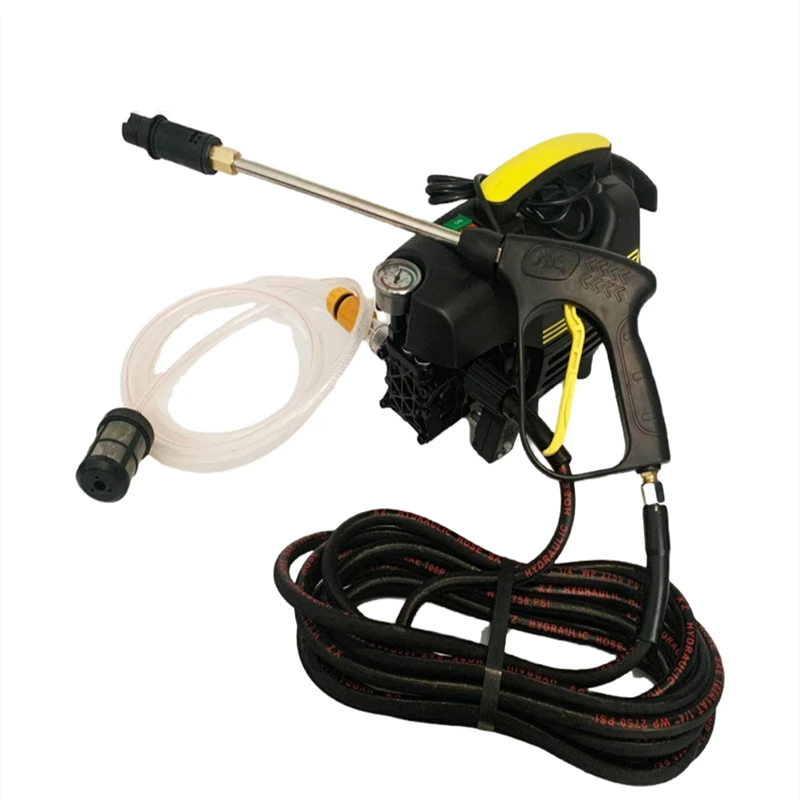 High Pressure 1800W Car Wash 220V Car Wash Machine Portable Car washer With Pressure Switch see the description video
High Pressure 1800W Car Wash 220V Car Wash Machine Portable Car washer With Pressure Switch see the description video
