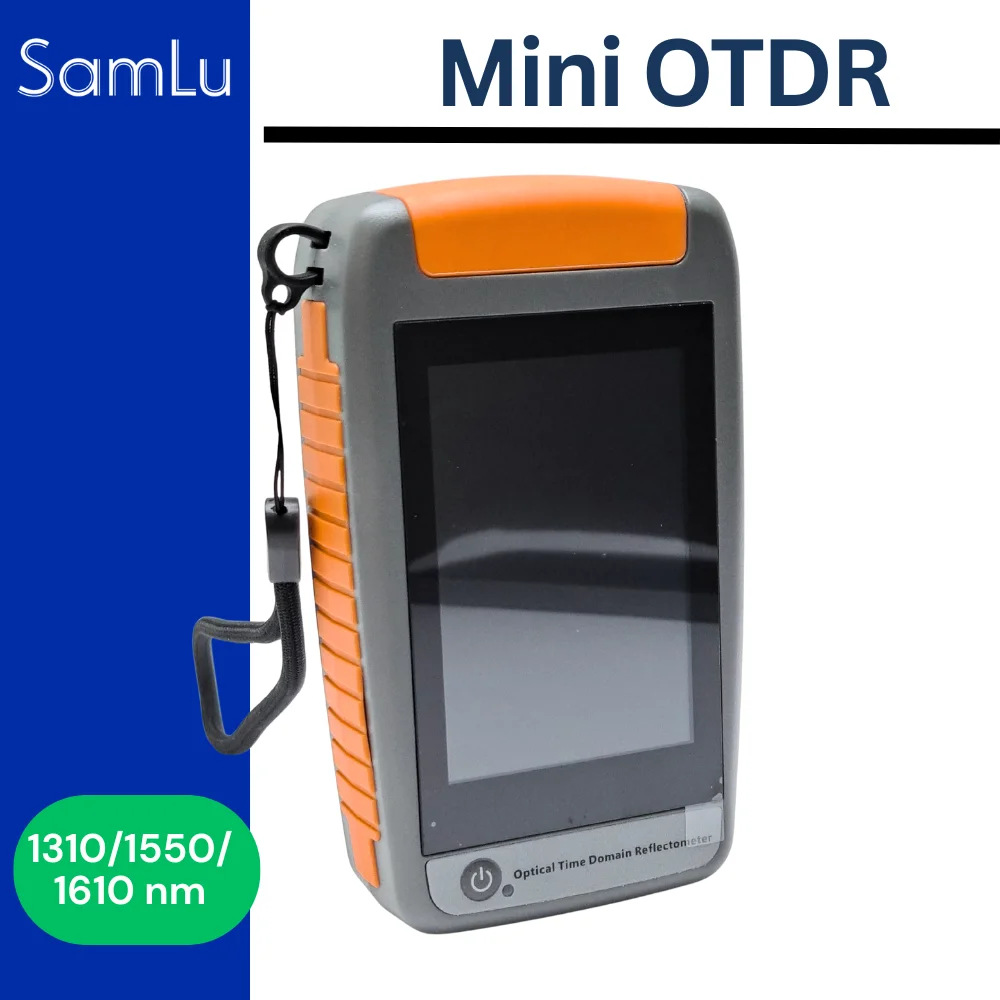 MINI OTDR 1310/1550 нм 22/20 дБ оптоволоконный рефлектометр с сенсорным экраном Iolm OLS OPM VFL карта событий тестер Ethernet-кабеля
MINI OTDR 1310/1550 нм 22/20 дБ оптоволоконный рефлектометр с сенсорным экраном Iolm OLS OPM VFL карта событий тестер Ethernet-кабеля