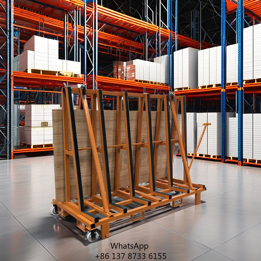 Customizable Heavy Load Metal Plate Transport Trolley A-Frame Storage Rack Industrial Use Corrosion Protection Steel
Customizable Heavy Load Metal Plate Transport Trolley A-Frame Storage Rack Industrial Use Corrosion Protection Steel