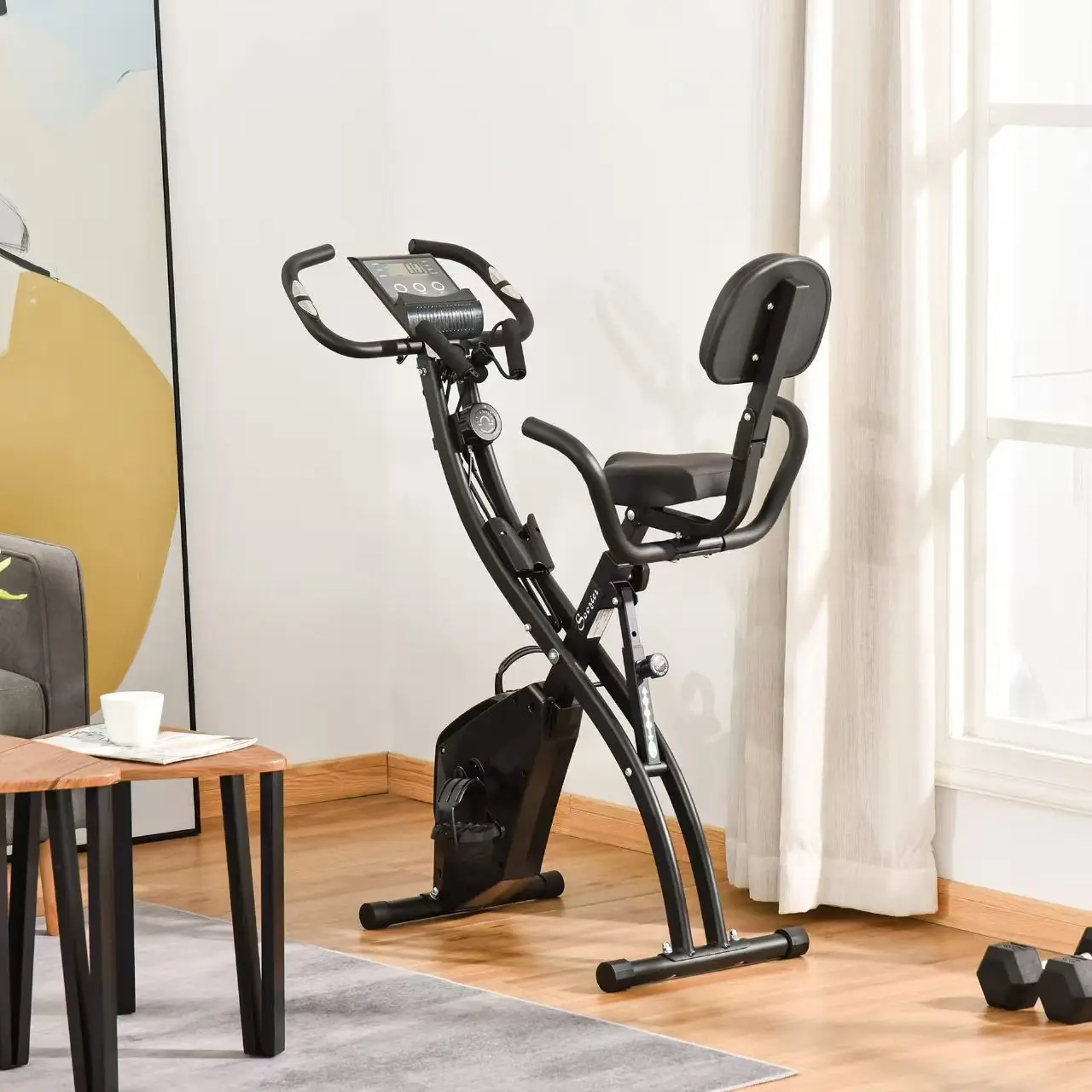 Home Magnetic Exercise Mini Folding Bike Sports Fitness Bike 150kg Max Load
Home Magnetic Exercise Mini Folding Bike Sports Fitness Bike 150kg Max Load
