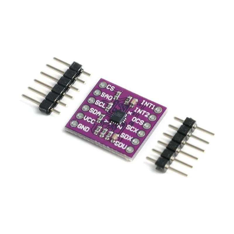 1 шт. CJMCU-633 LSM6DSO 6DOF 3D модуль положения акселерометра/гироскопа, новый в наличии
1 шт. CJMCU-633 LSM6DSO 6DOF 3D модуль положения акселерометра/гироскопа, новый в наличии