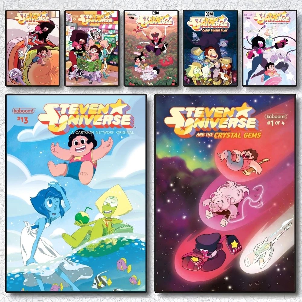 Anime S-Steven UniverseS Poster Holiday Gifts Designed For Home Restaurant Office Space Corridor Wall Art
Anime S-Steven UniverseS Poster Holiday Gifts Designed For Home Restaurant Office Space Corridor Wall Art