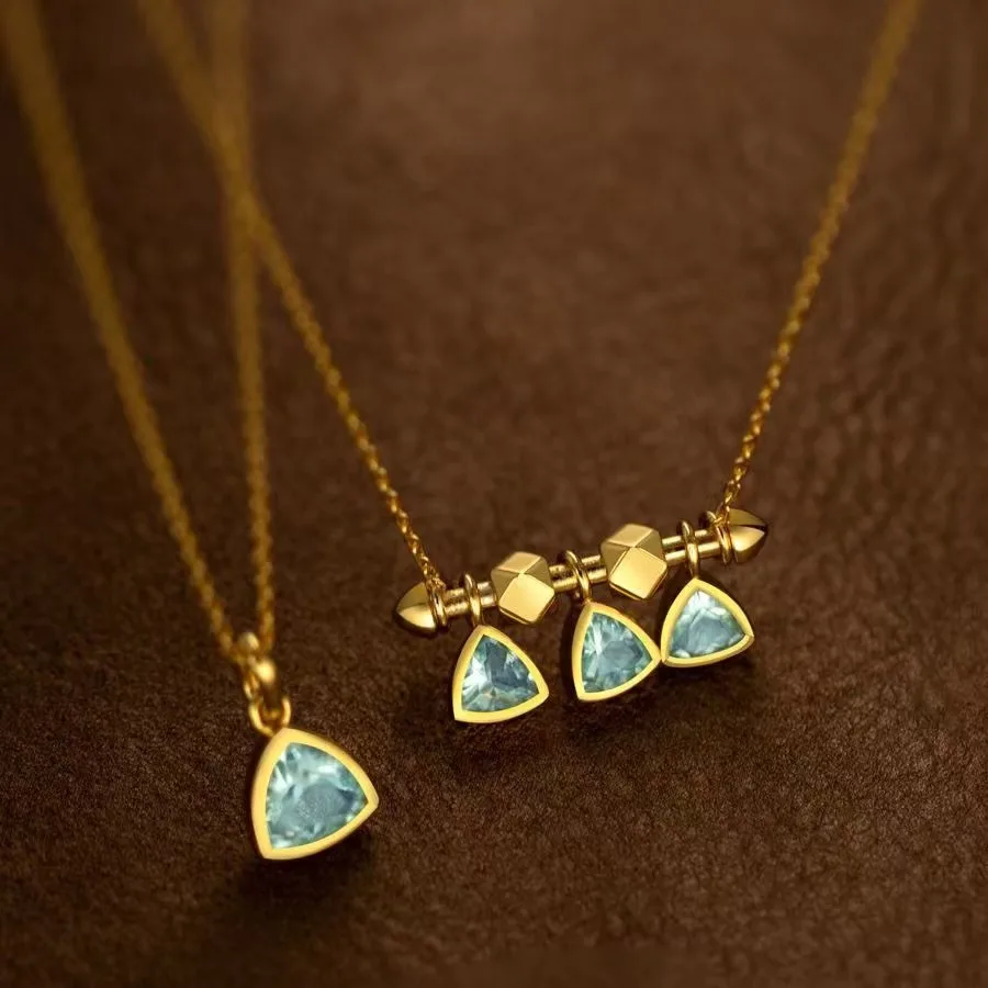 18K Gold Plated Light Blue Aquamarine Necklaces Single And Multi Pendant Styles Simple Jewelry Women Gifts Bijoux Dropshipping
18K Gold Plated Light Blue Aquamarine Necklaces Single And Multi Pendant Styles Simple Jewelry Women Gifts Bijoux Dropshipping