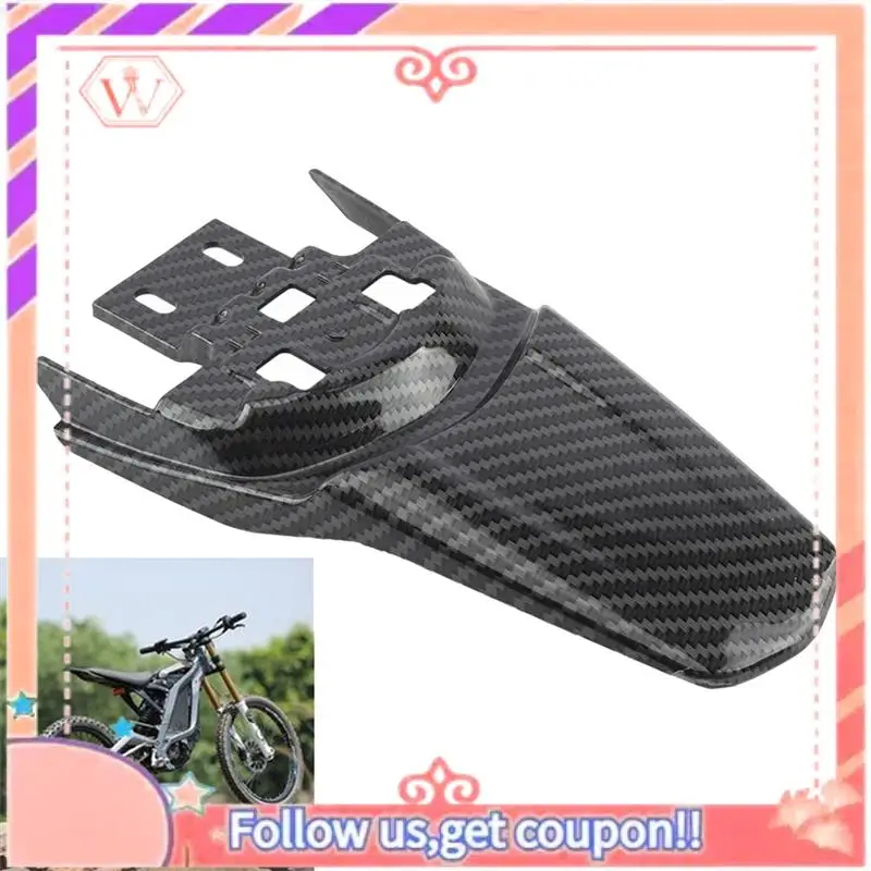 Durable Rear Fender Carbon Fiber Rear Fender For Sur -Ron Light Bee Dirt Bike Mud Guard Motocross
Durable Rear Fender Carbon Fiber Rear Fender For Sur -Ron Light Bee Dirt Bike Mud Guard Motocross