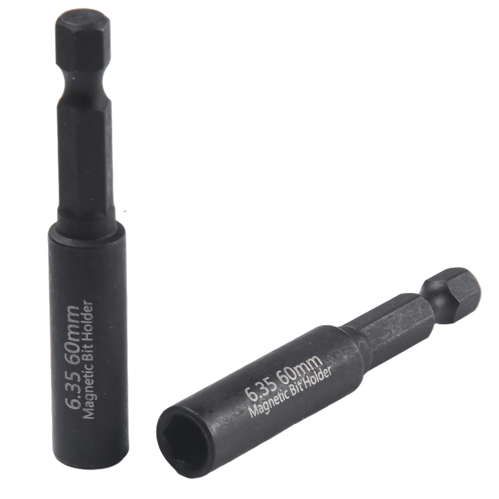 2pcs Magnetic Screwdriver Extension Holder 60mm Length 1/4inch Hex Shank Drill Bit Adapter Screwdriver Bit Tip Holder
2pcs Magnetic Screwdriver Extension Holder 60mm Length 1/4inch Hex Shank Drill Bit Adapter Screwdriver Bit Tip Holder