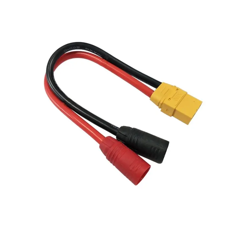【ADD TO CART 】XT90 Разъем адаптера «мама-папа» (1 шт.) Удлинительный кабель 20 см 1 футов 10AWG для RC Lipo Battery Drones
【ADD TO CART 】XT90 Разъем адаптера «мама-папа» (1 шт.) Удлинительный кабель 20 см 1 футов 10AWG для RC Lipo Battery Drones