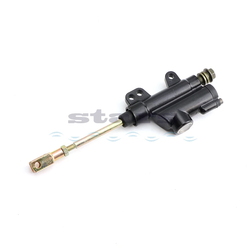 Rear Black Golden Foot Hydraulic Brake Master Cylinder Pump for Motorcycle Dirt Pit Bike ATV
Rear Black Golden Foot Hydraulic Brake Master Cylinder Pump for Motorcycle Dirt Pit Bike ATV