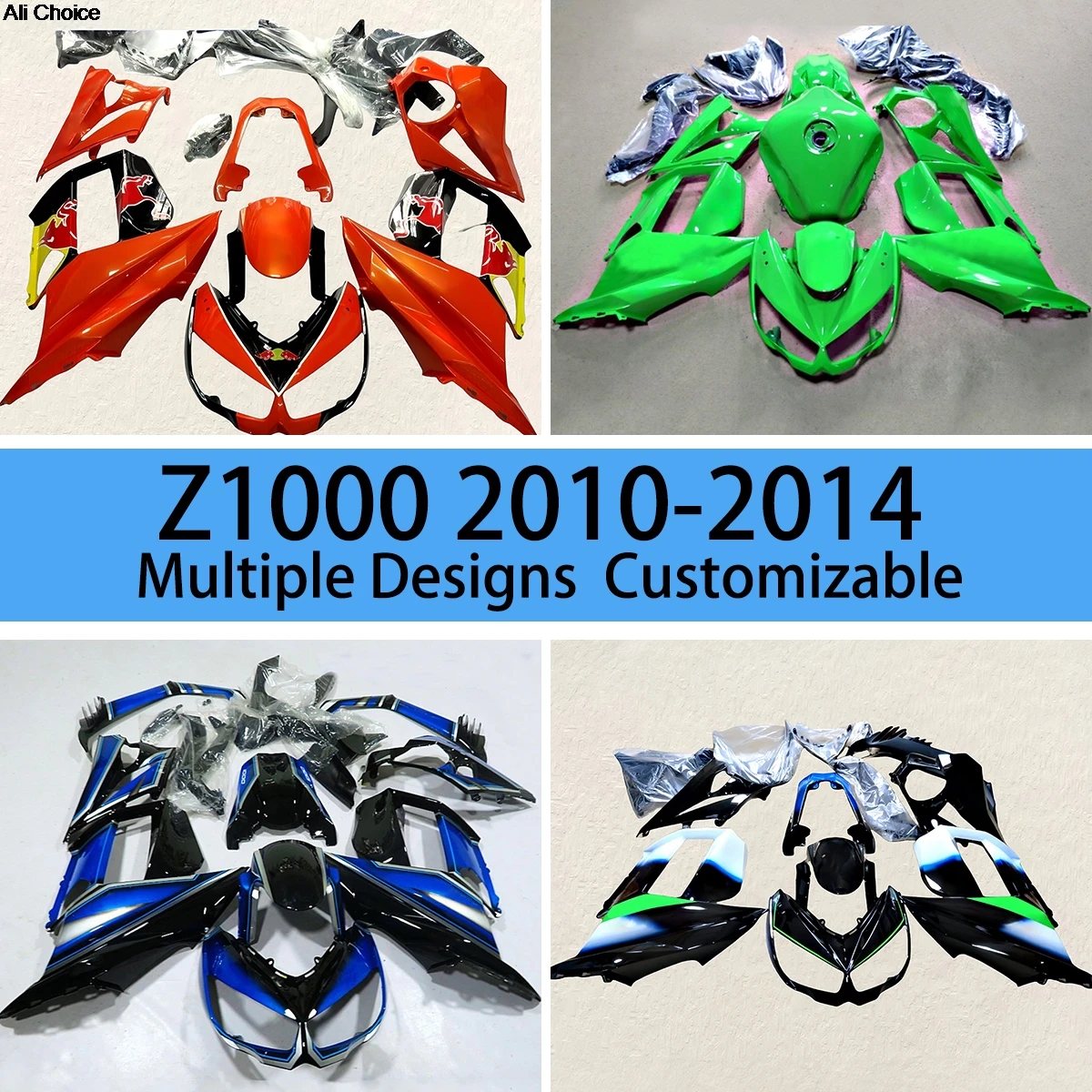 New Fairings Motorcycle Z1000 2010 2011 2012 2013 2014 Prime Fairing Kit Bodywork Set Panel for KAWASAKI z1000 10-14
New Fairings Motorcycle Z1000 2010 2011 2012 2013 2014 Prime Fairing Kit Bodywork Set Panel for KAWASAKI z1000 10-14