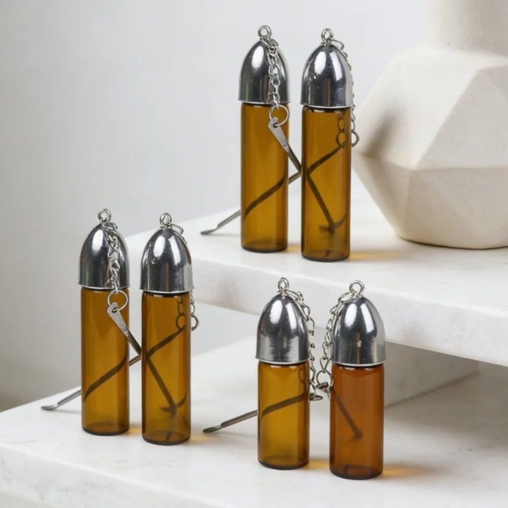 Personalized Portable Glass Storage Bottle 36-51-67mm Hidden Container for Small Items Travel-friendly
Personalized Portable Glass Storage Bottle 36-51-67mm Hidden Container for Small Items Travel-friendly