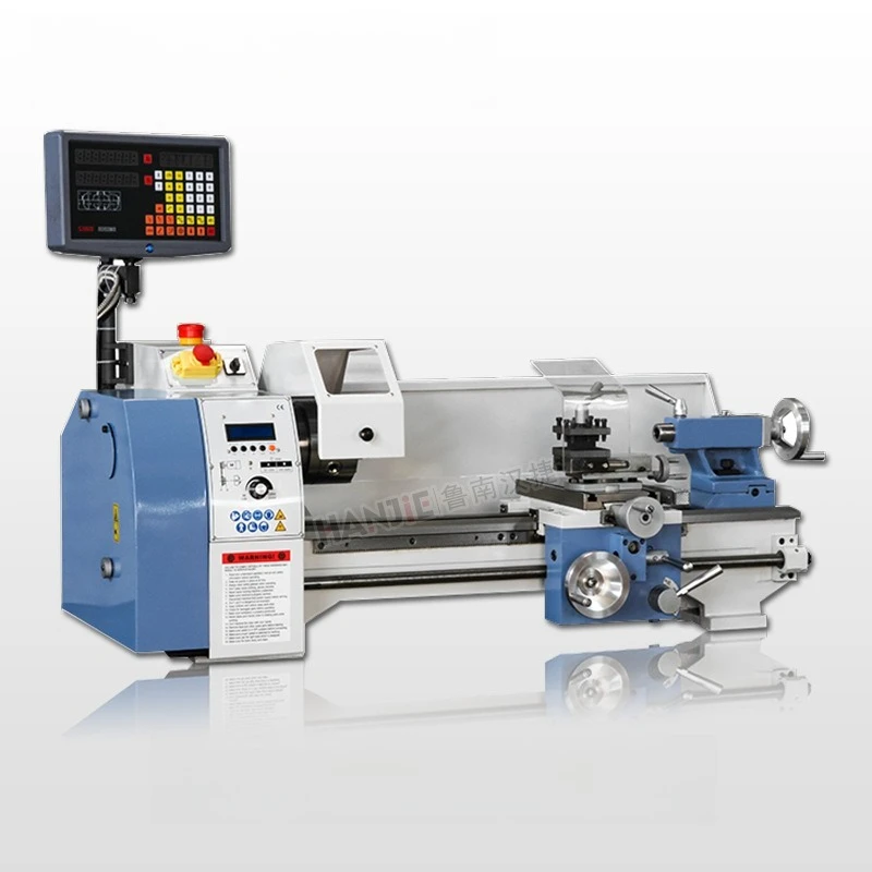 House Small Lathe Multifunctional Miniature Electronic Control Lathe Intelligent Desktop Hotel Furniture Torno Combinado XY60CC
House Small Lathe Multifunctional Miniature Electronic Control Lathe Intelligent Desktop Hotel Furniture Torno Combinado XY60CC
