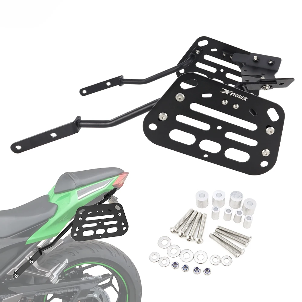 Подходит для Kawasaki Ninja 300 2013-2016 2017, мотоциклетная седельная сумка, опорные планки, монтажные кронштейны, боковая багажная полка, багажники
Подходит для Kawasaki Ninja 300 2013-2016 2017, мотоциклетная седельная сумка, опорные планки, монтажные кронштейны, боковая багажная полка, багажники