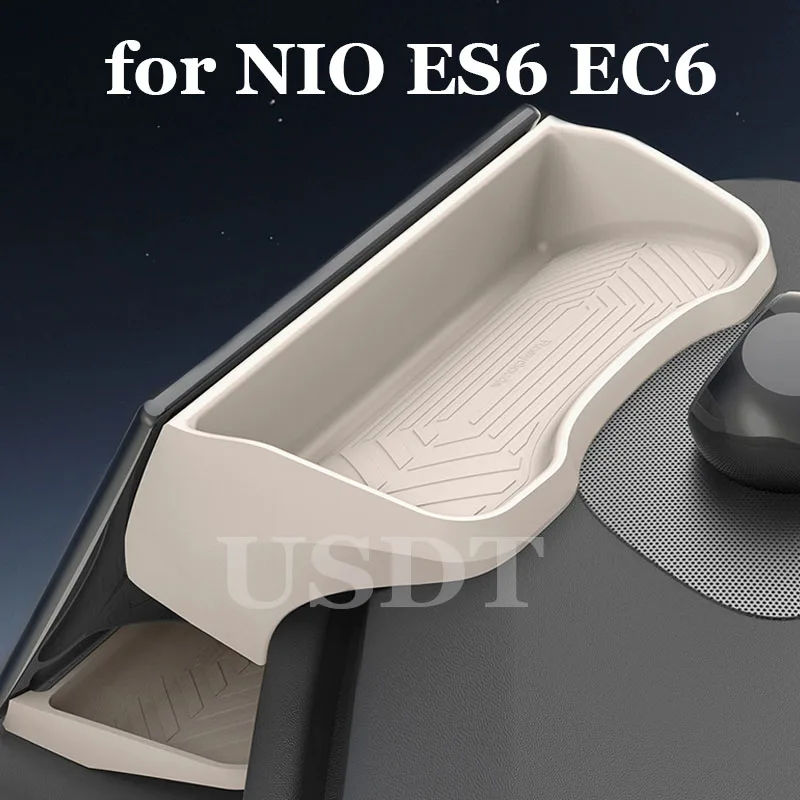 For NIO ES6 EC6 2024 2023 2025 Accessories Car Navigation Screen Rear Silicone Storage Box Instrument Panel Dashboard Storage
For NIO ES6 EC6 2024 2023 2025 Accessories Car Navigation Screen Rear Silicone Storage Box Instrument Panel Dashboard Storage
