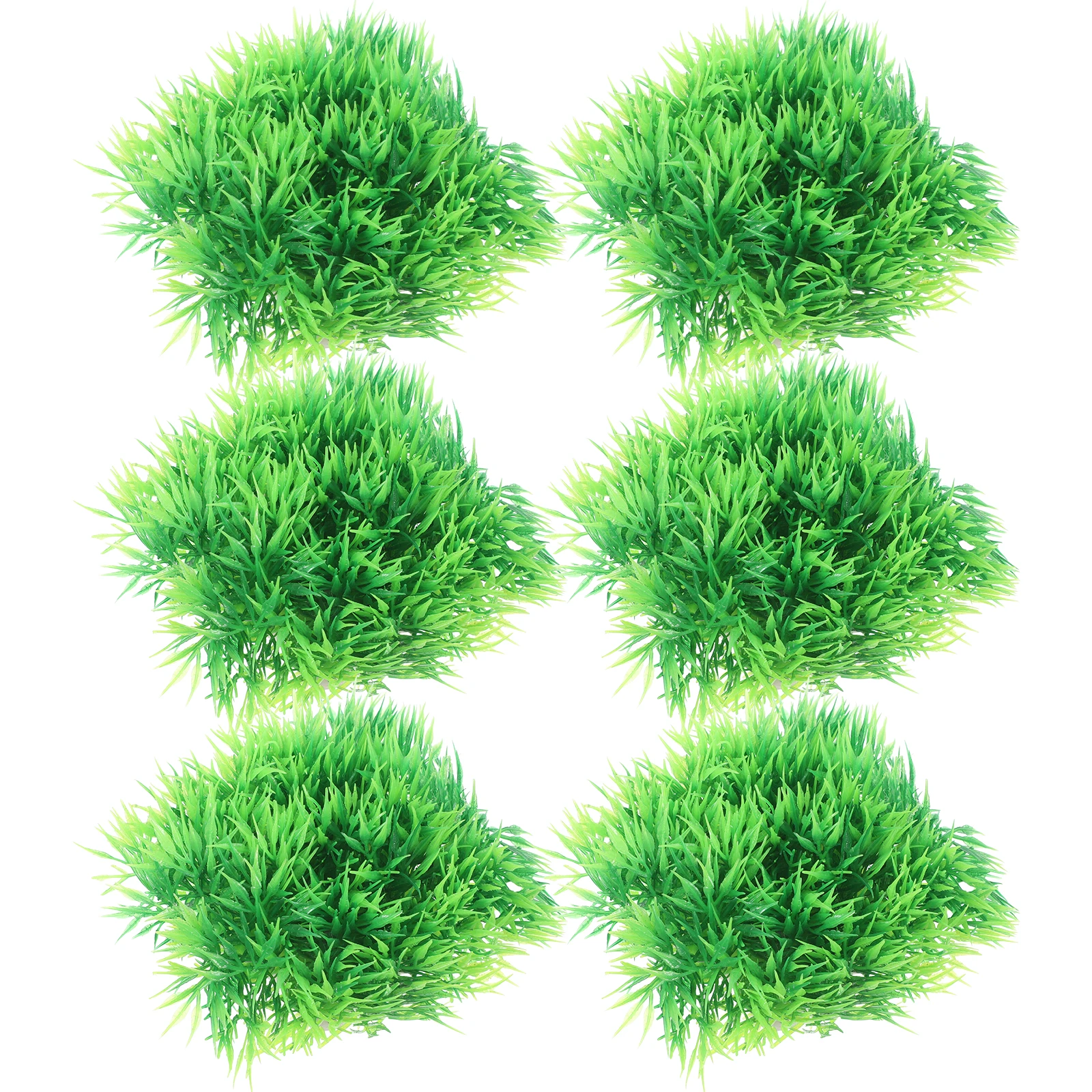 6pcs Simulated Water Grass Decoration Plants Aquarium Terrarium Realistic Plastic Artificial Betta Goldfish Tank Accessories
6pcs Simulated Water Grass Decoration Plants Aquarium Terrarium Realistic Plastic Artificial Betta Goldfish Tank Accessories