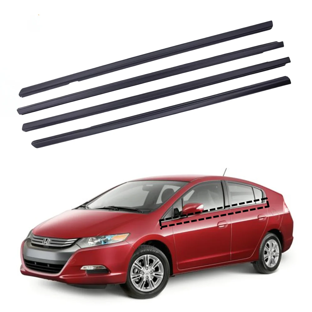 For Insight 10-14 5-Door DX EX FL FR RL RR Black Outside Window Moulding Weatherstrip Door Beltline
For Insight 10-14 5-Door DX EX FL FR RL RR Black Outside Window Moulding Weatherstrip Door Beltline