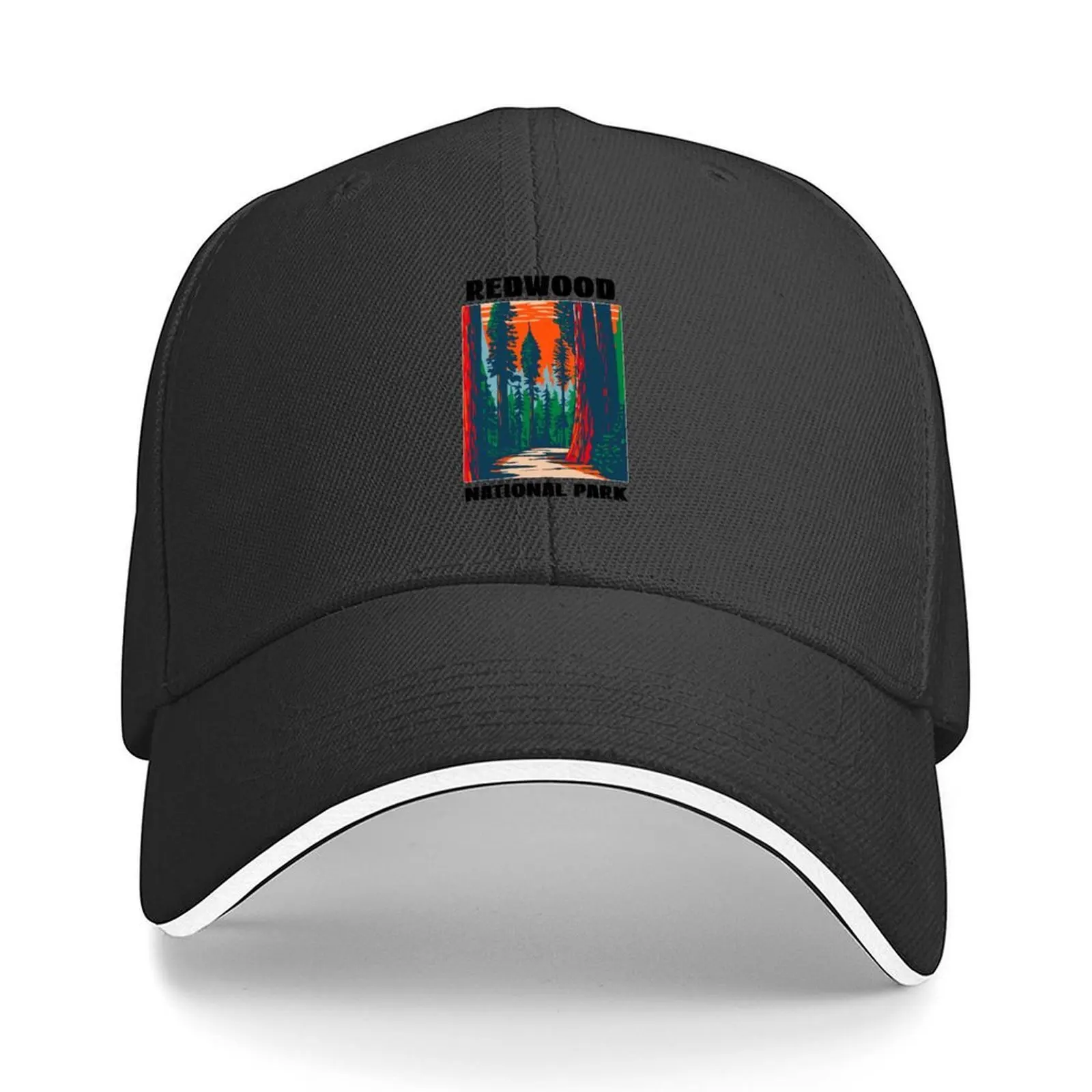 Redwood National Park, Redwood Trees Baseball Cap summer hat dad hat luxury woman cap fishing hat Women's Beach Men's 
Redwood National Park, Redwood Trees Baseball Cap summer hat dad hat luxury woman cap fishing hat Women's Beach Men's