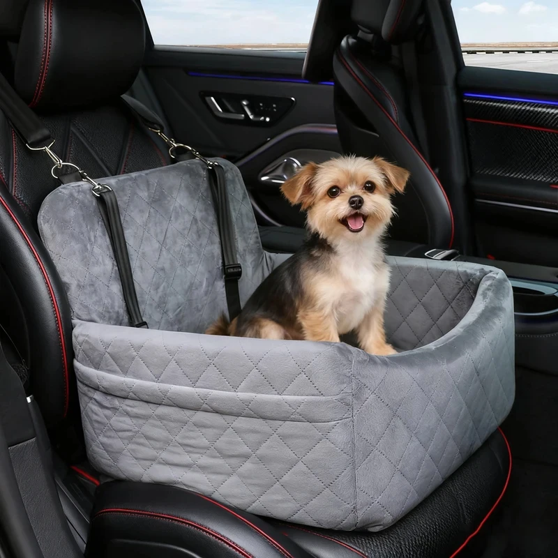 Removable And Washable Money Car kennel Puppy Car Artifact Dog Car Kennel Pet Pad Front And Back Out of The Safety Seat
Removable And Washable Money Car kennel Puppy Car Artifact Dog Car Kennel Pet Pad Front And Back Out of The Safety Seat