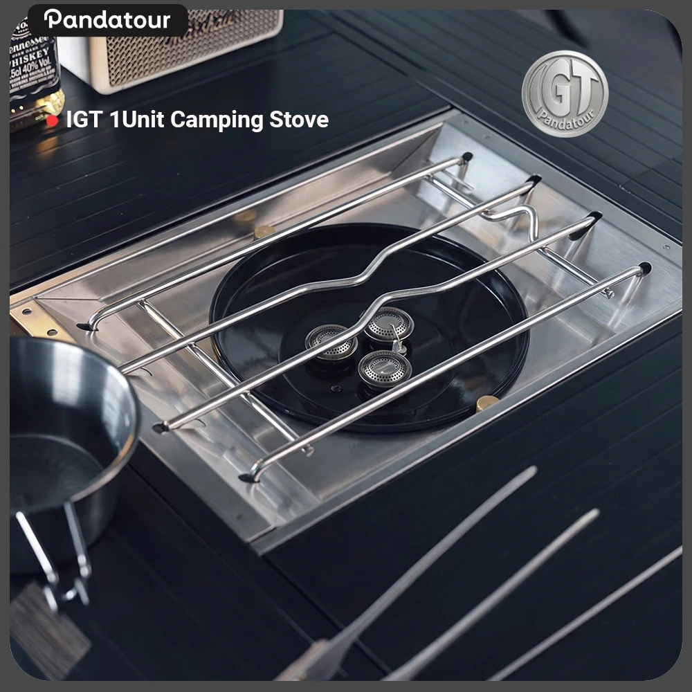 Pandatour IGT Folding Brazier Grill Sinking Desktop Stove Gas Burner Outdoor High Power Stainless Steel Burner Stove Cooking
Pandatour IGT Folding Brazier Grill Sinking Desktop Stove Gas Burner Outdoor High Power Stainless Steel Burner Stove Cooking