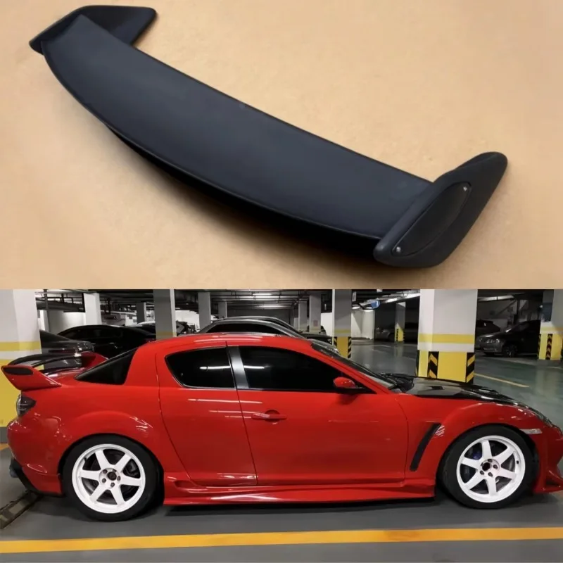 Suitable for RX-8 FRP Car Rear Wing and Glass Fiber Reinforced Plastics Tail Wing for RX-8
Suitable for RX-8 FRP Car Rear Wing and Glass Fiber Reinforced Plastics Tail Wing for RX-8